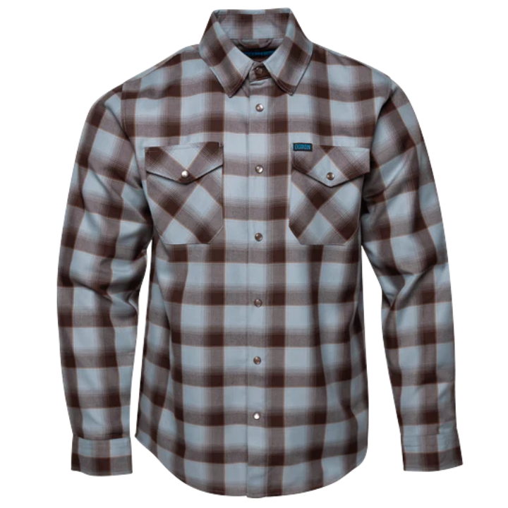 FLANNEL THE PISMO - BRNBL